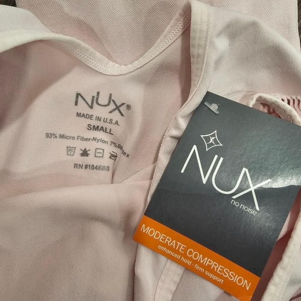 Nux Small Pink Activewear Jumpsuit - Picture 3 of 11